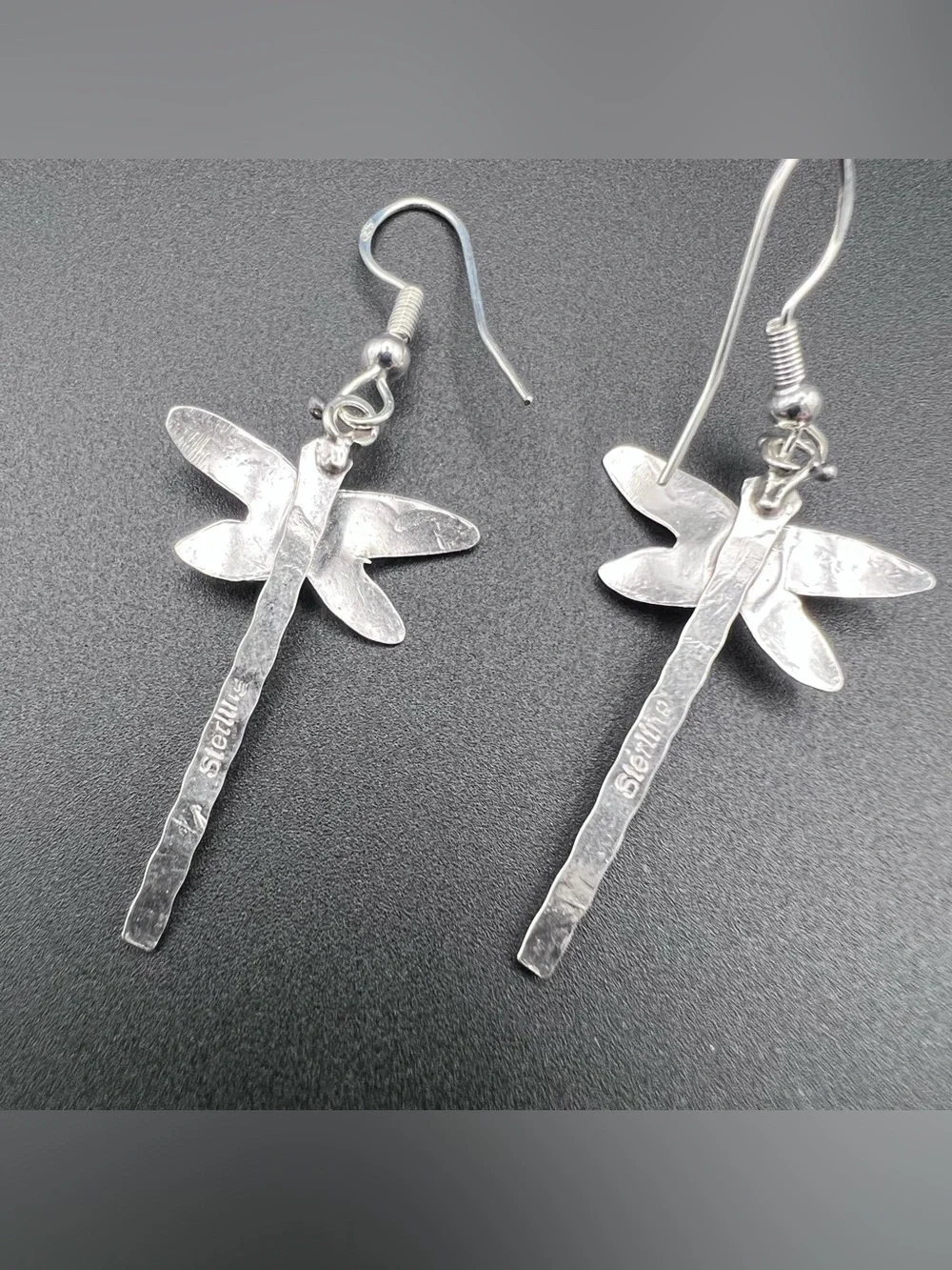Native American Dragonfly Earrings